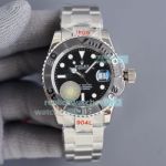 Replica Rolex Yacht-Master Watch 40MM | Stainless Steel Black Dial